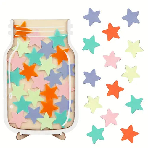 Personalised New Star Reward Jar