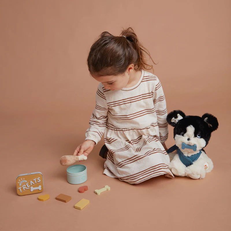 Olli Ella Dinkum Dogs- Goodie Set- Pale Green