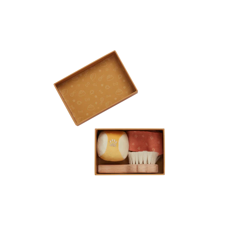 Olli Ella Dinkum Dogs- Starter Set-Mustard