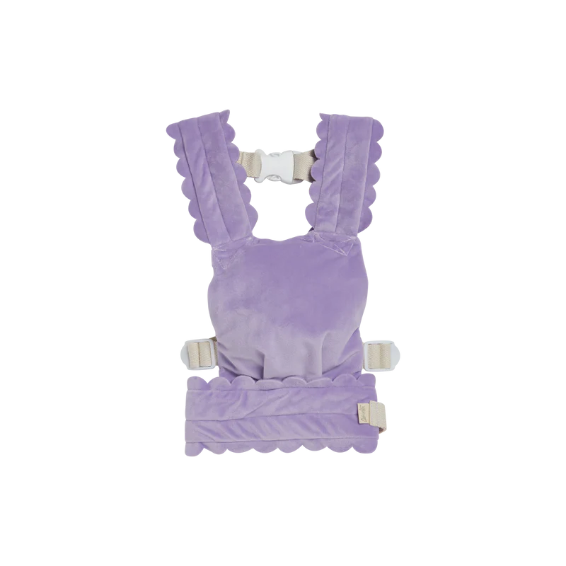 Olli Ella Dinkum Dolls Petal Carrier- Lavender