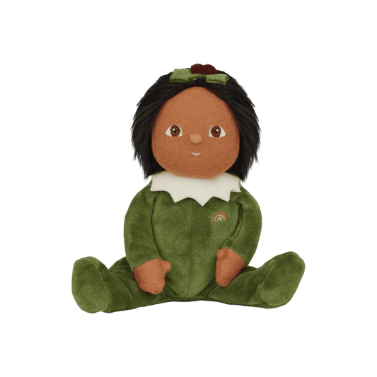 Dinky Dinkum- Jolly Dollies- Paige Pudding- Green