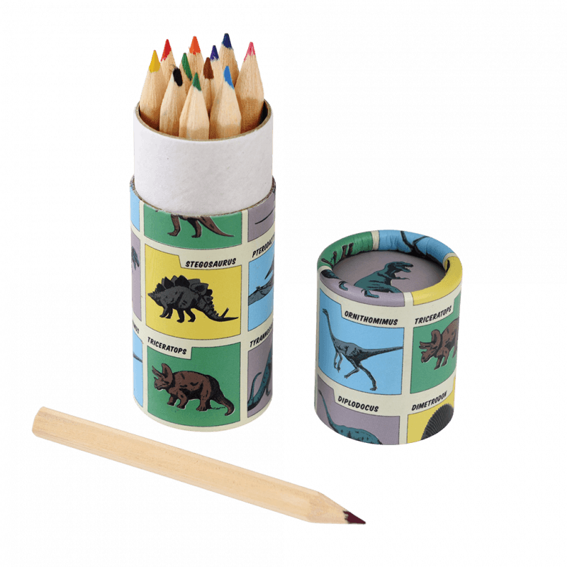 Rex London Pencil Tube- Dinosaur