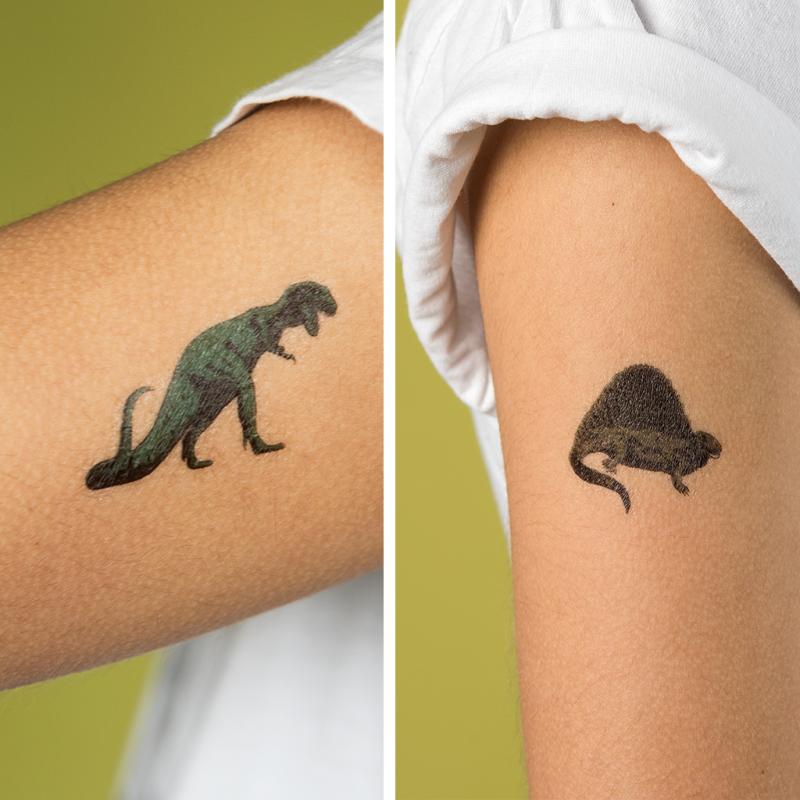 Rex London Prehistoric Dinosaur Tattoos