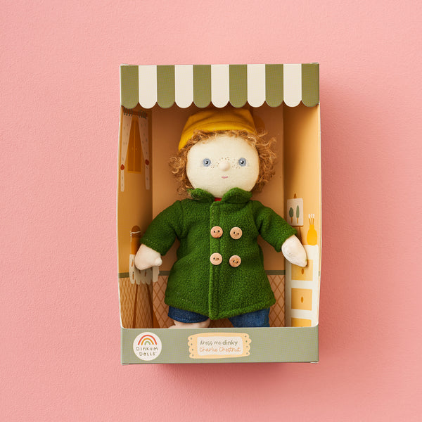 Olli Ella Dress Me Dinky
Charlie Chestnut