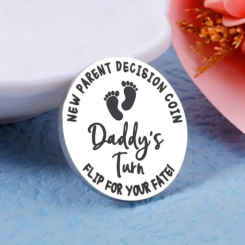 Mummy/Daddy Decision Coin