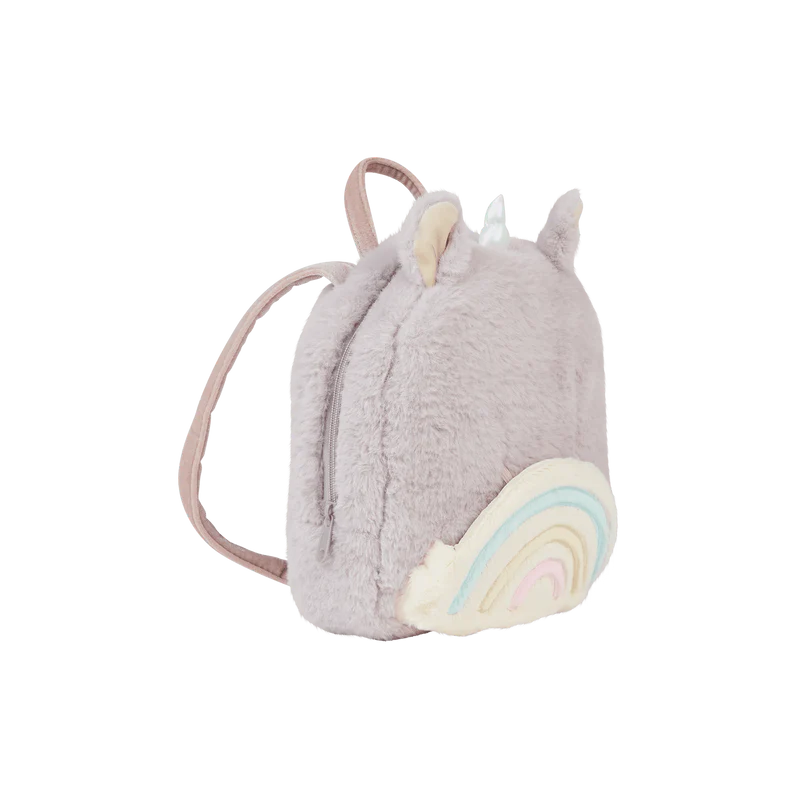 Olli Ella Hopalong Unicorn Backpack- Lilac