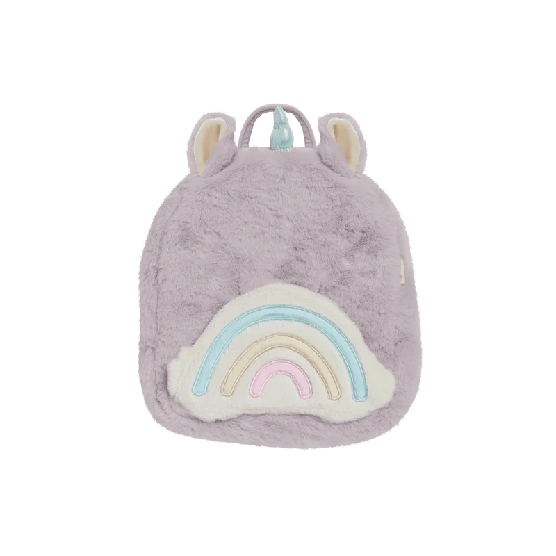 Olli Ella Hopalong Unicorn Backpack- Lilac