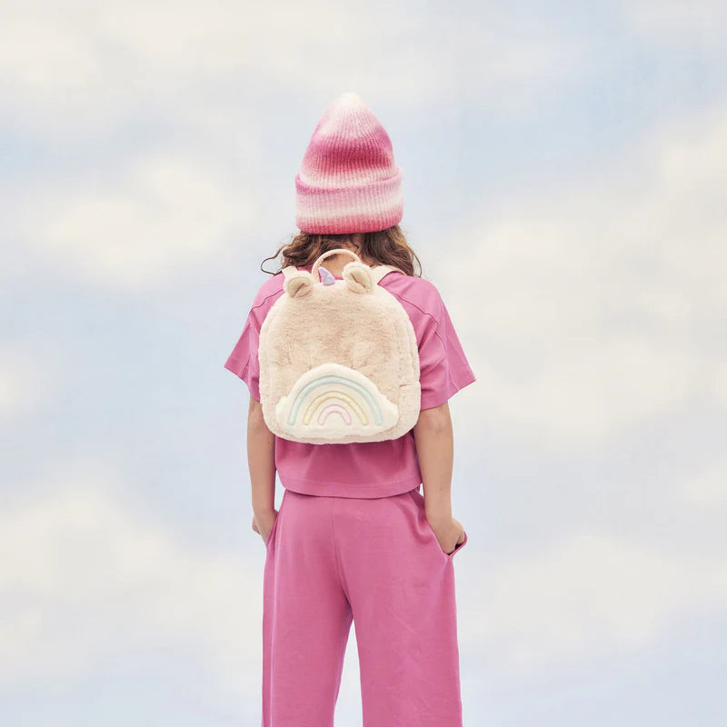 Olli Ella Hopalong Unicorn Backpack- Pink