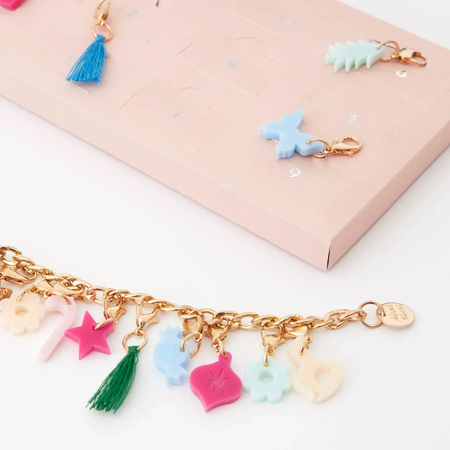 Meri Meri Winter Ballerina Charm Bracelet Advent Suitcase