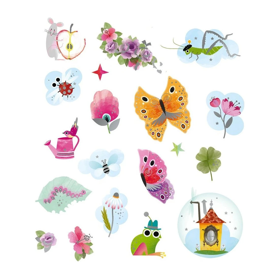 Janod Defile de Mode Stickers- Fairies