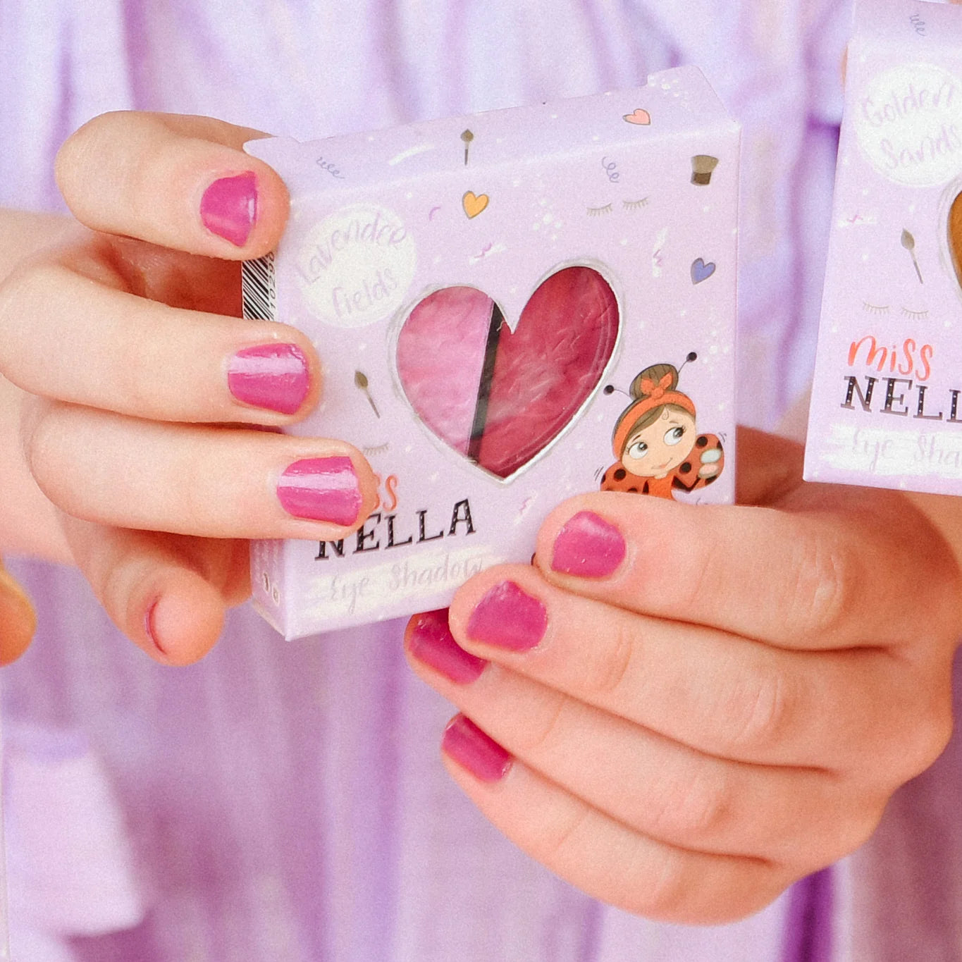 Miss Nella Lavender Fields Eye Shadow