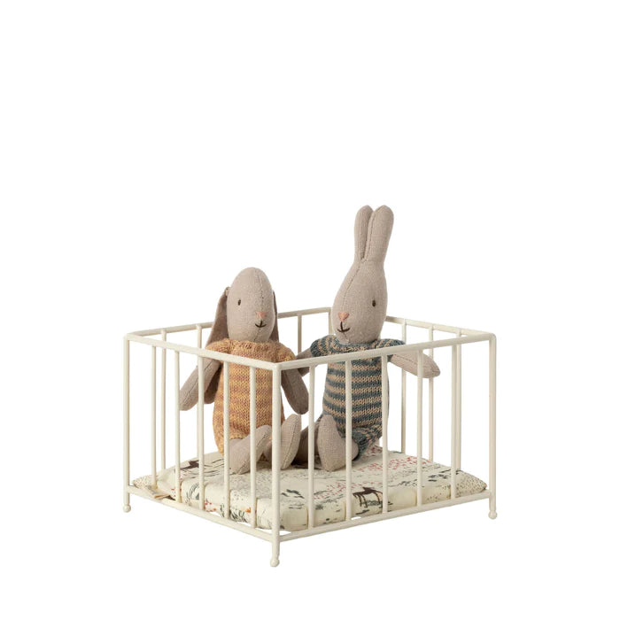Maileg Playpen, micro off-white