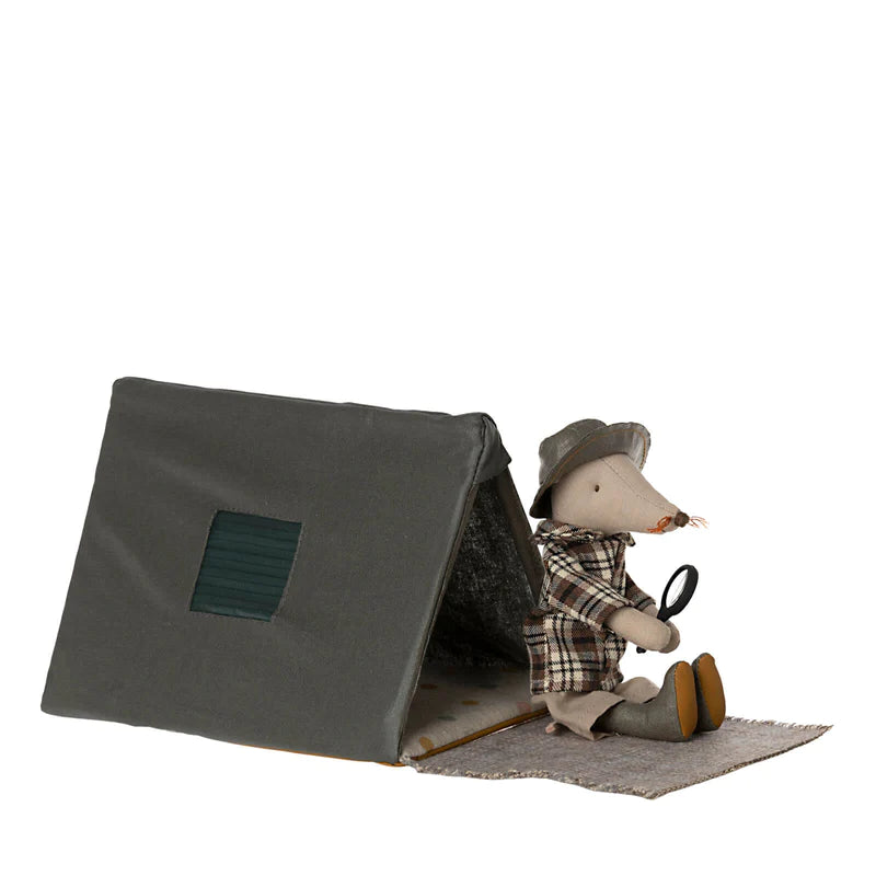 Maileg Single Tent, Mouse