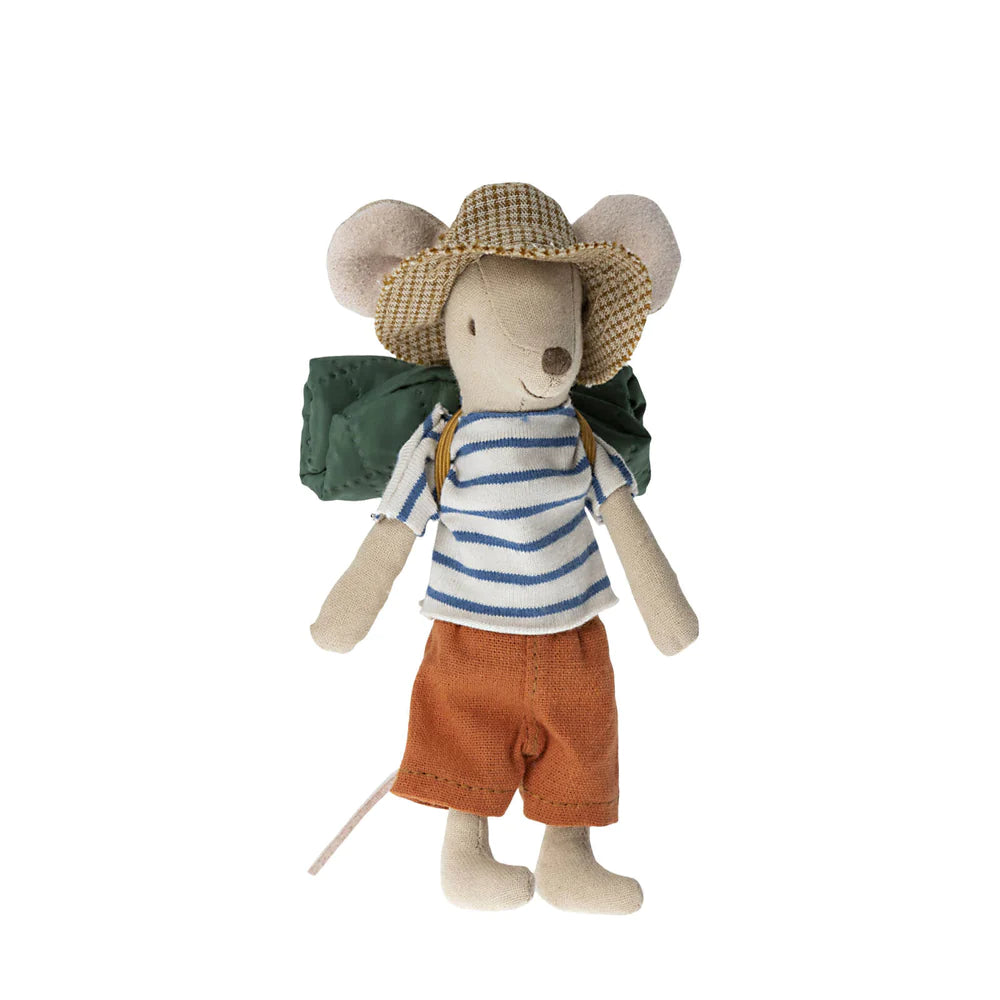 Maileg Hiker Mouse, Big Brother