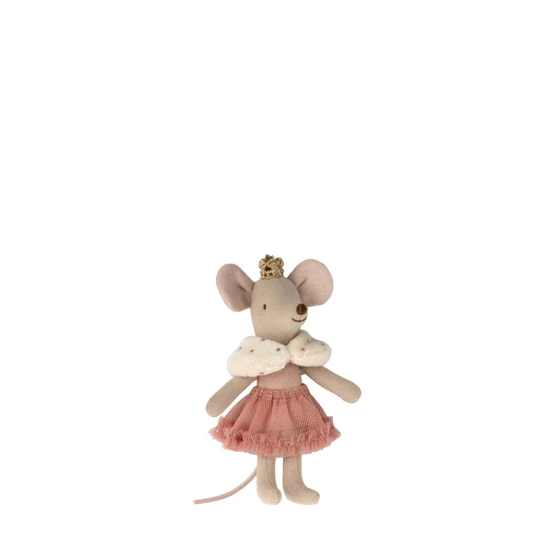 Maileg Princess Mouse, Little Sister in Matchbox