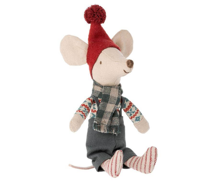 Maileg Christmas Mouse- Big Brother