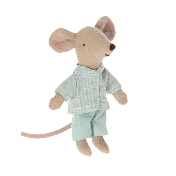 Maileg Clothes, Pyjamas for Little Brother Mouse