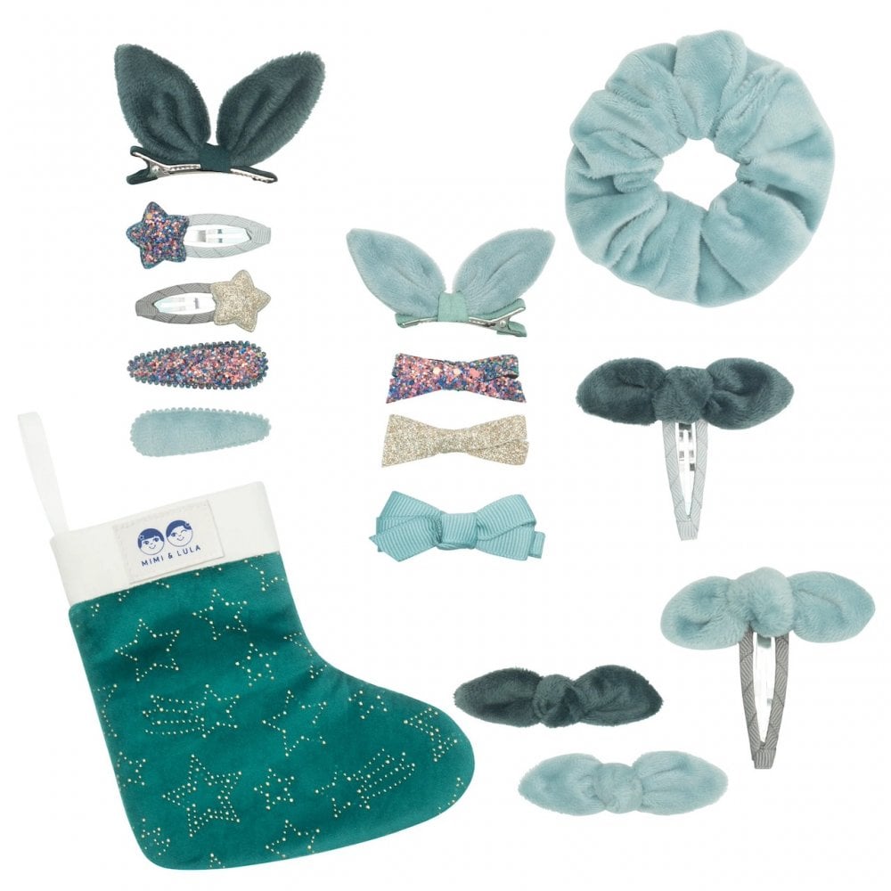 Mimi & Lula Stocking- Green