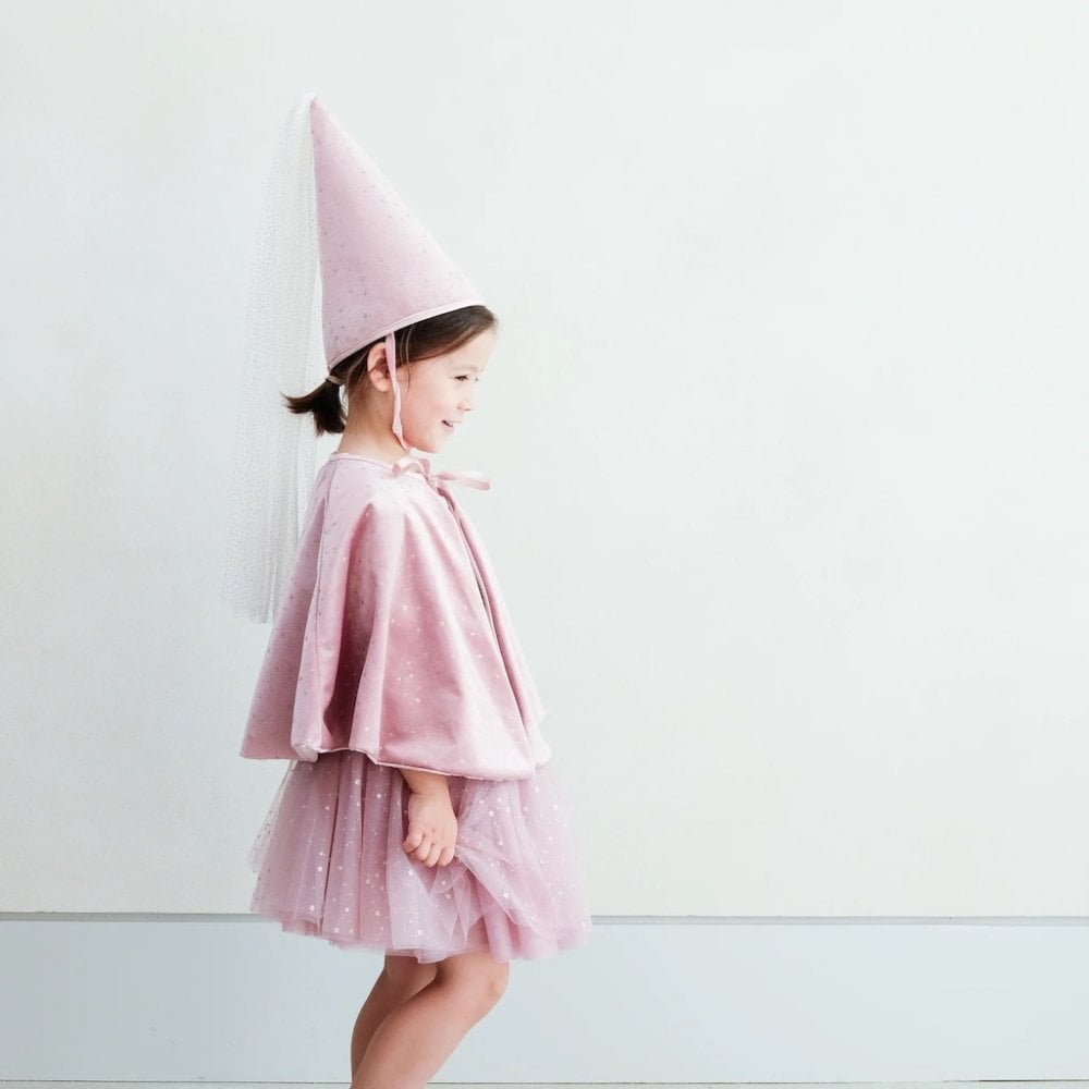 Mimi & Lula Luxe Princess Velvet Cape