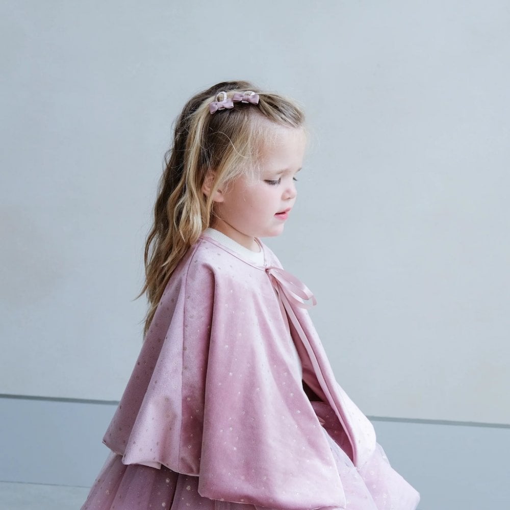 Mimi & Lula Luxe Princess Velvet Cape