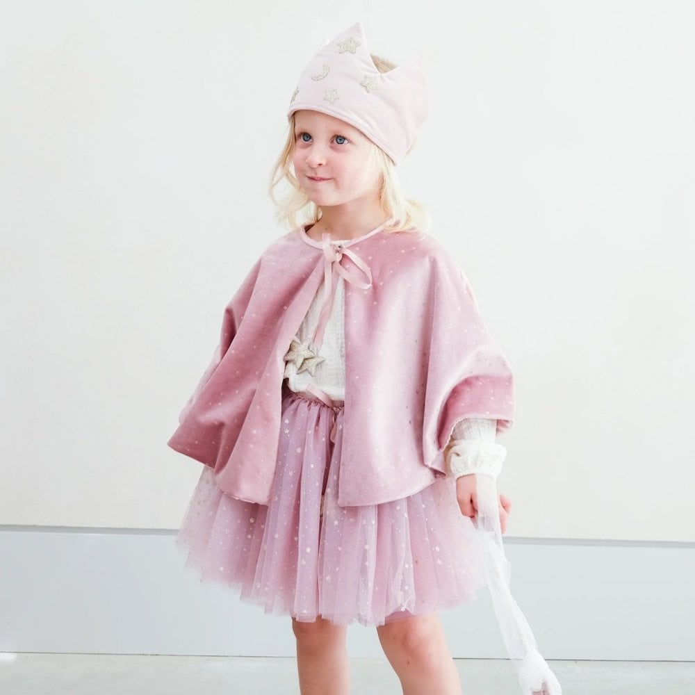 Mimi & Lula Luxe Princess Velvet Cape