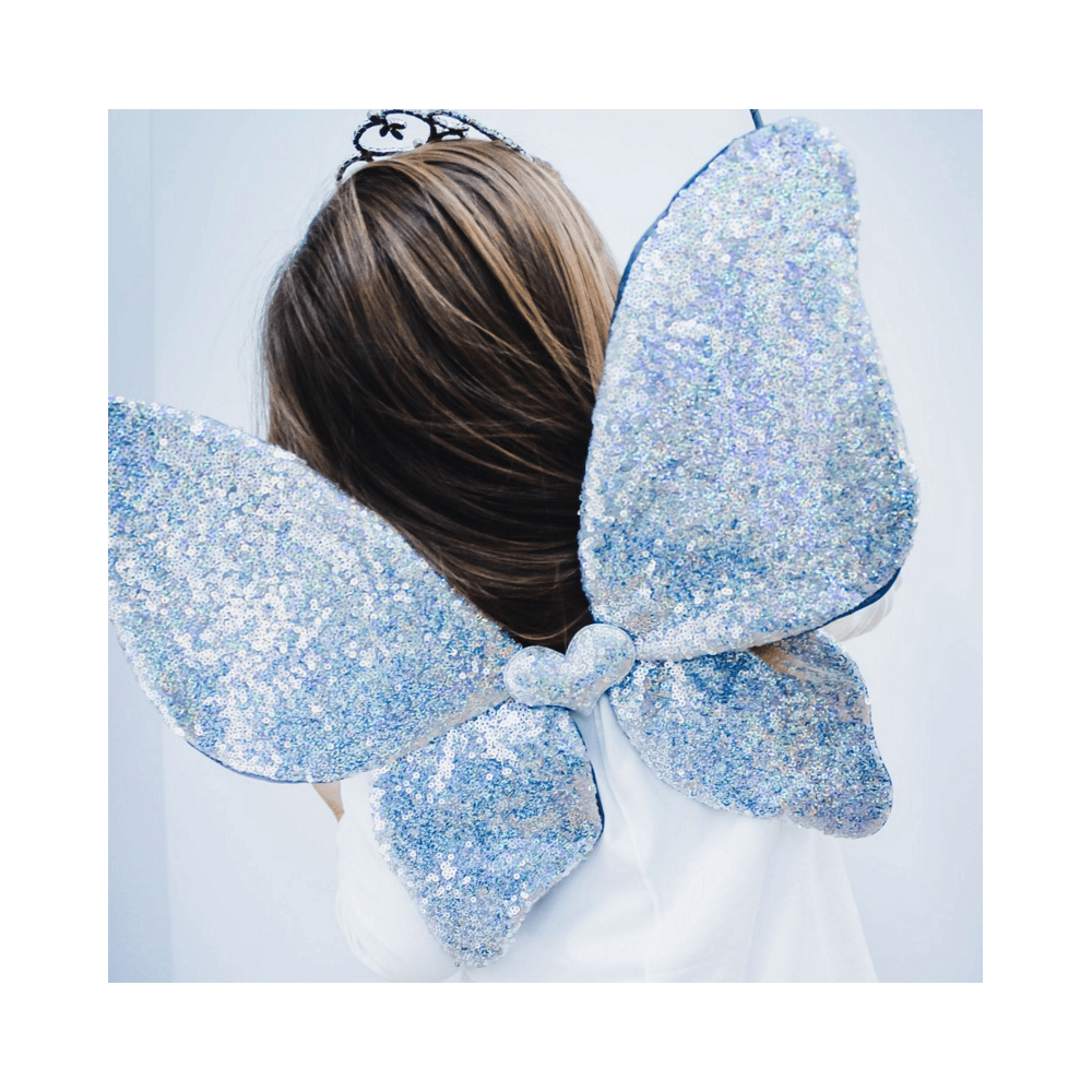 Mimi & Lula Sparkle Sequin Wings