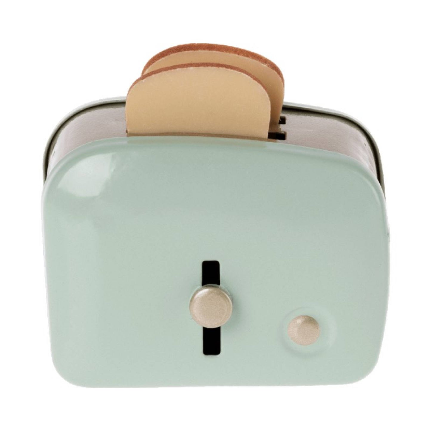 Maileg Miniature Toaster & Bread- Mint