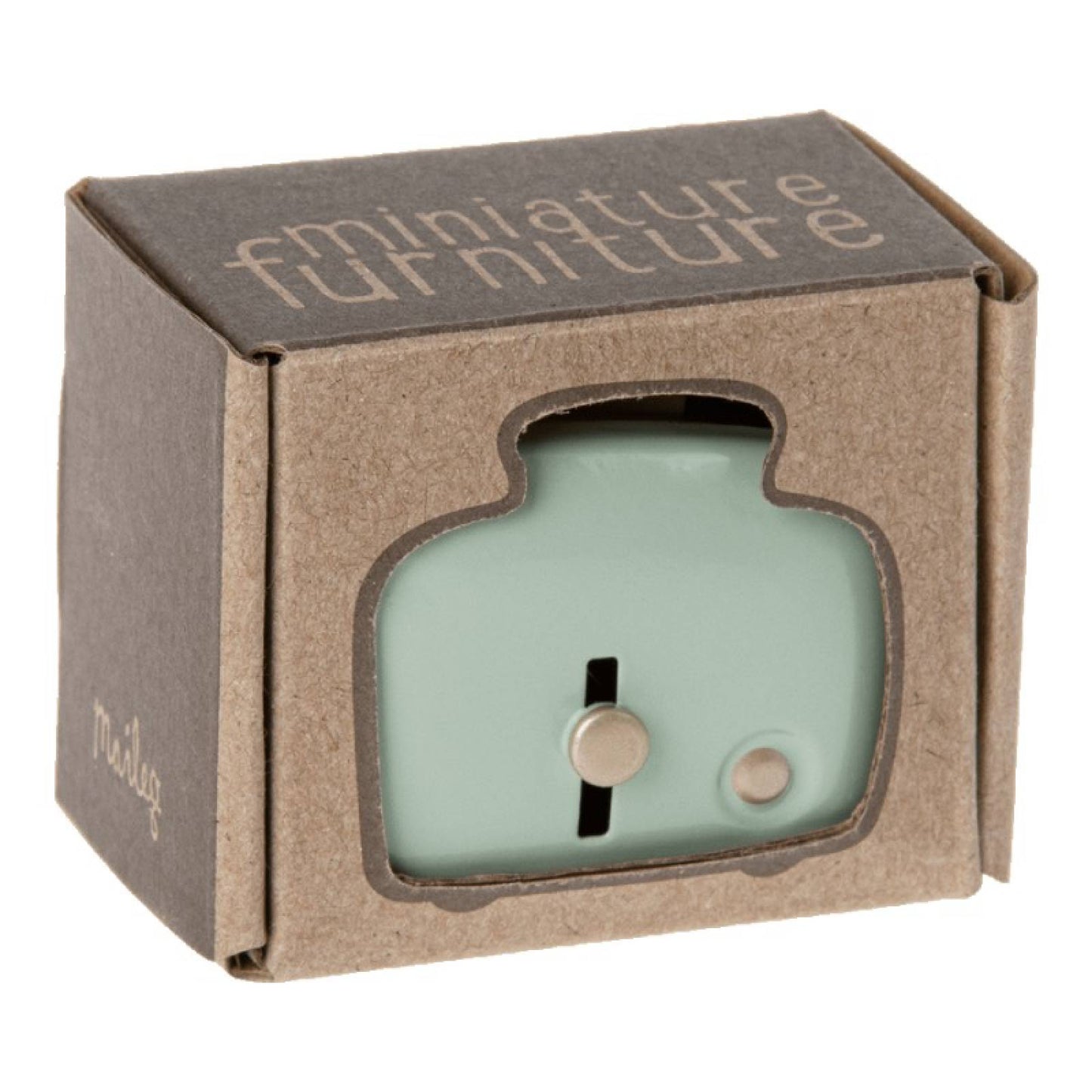 Maileg Miniature Toaster & Bread- Mint