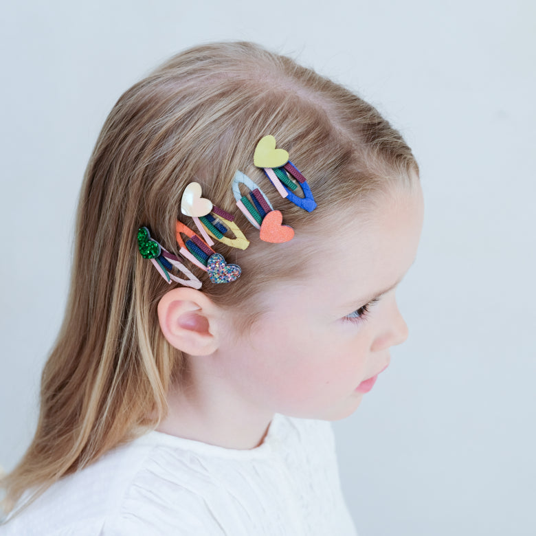 Mimi & Lula Autumn Heart Mini Clic Clacs