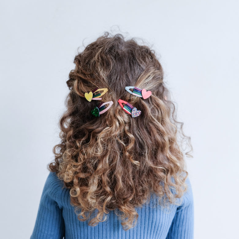 Mimi & Lula Autumn Heart Mini Clic Clacs