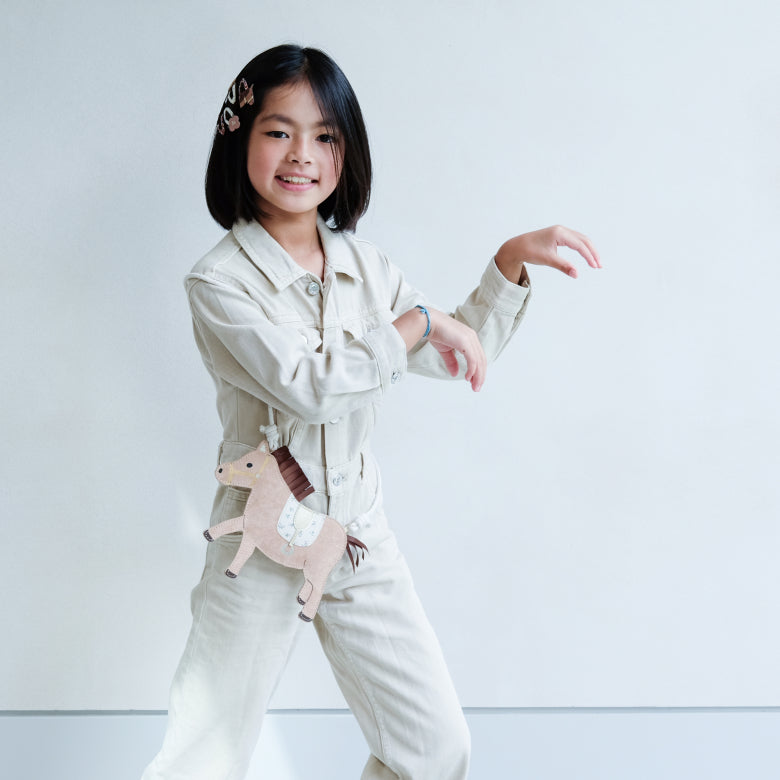 Mimi & Lula Horse & Flower Clip Set