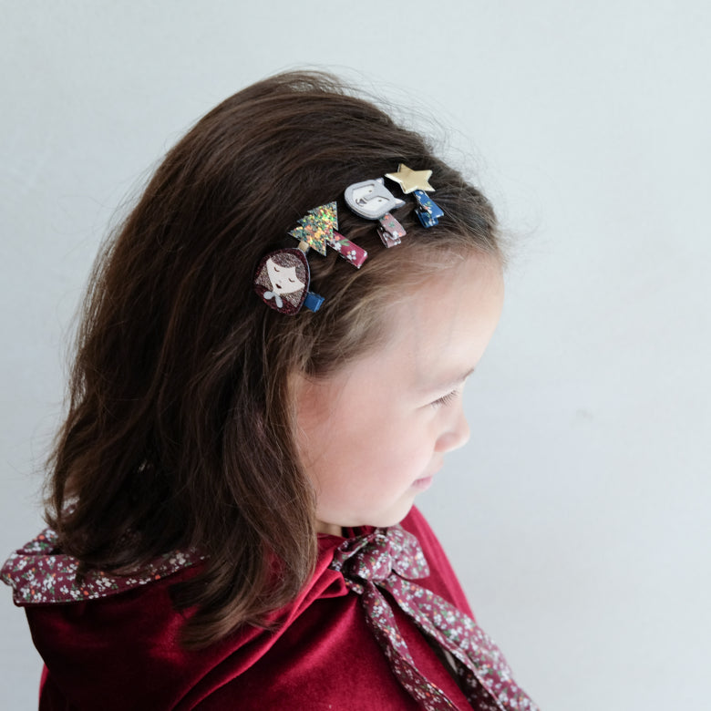 Mimi & Lula Little Red Riding Hood Clip Set