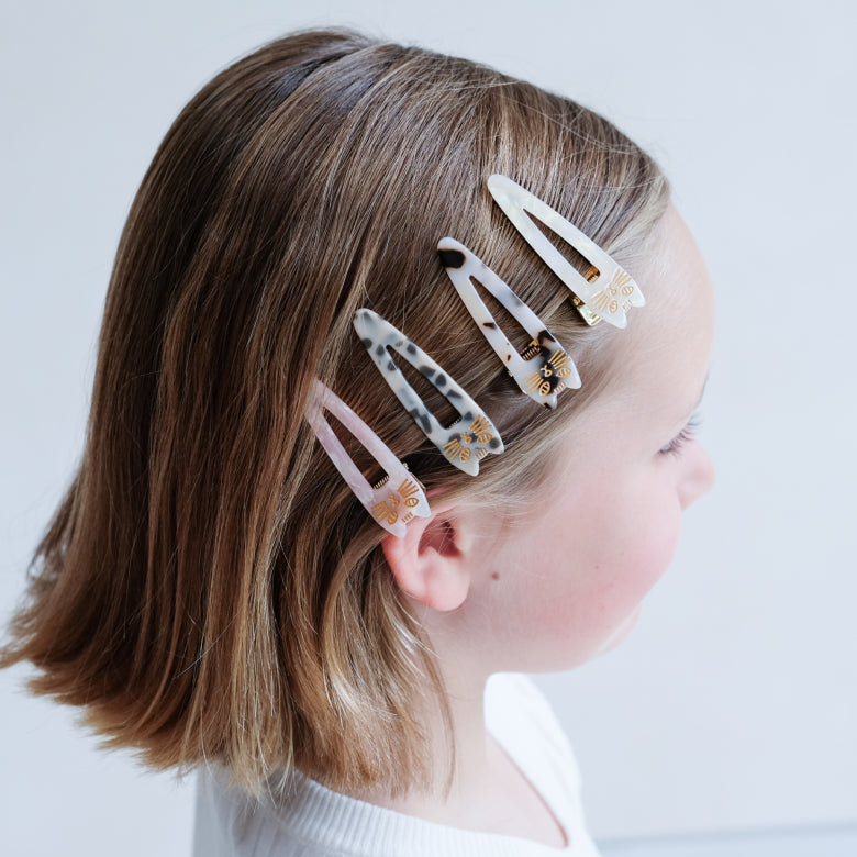 Mimi & Lula Acetate Cat Clips