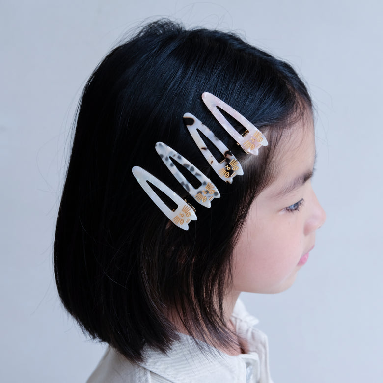 Mimi & Lula Acetate Cat Clips