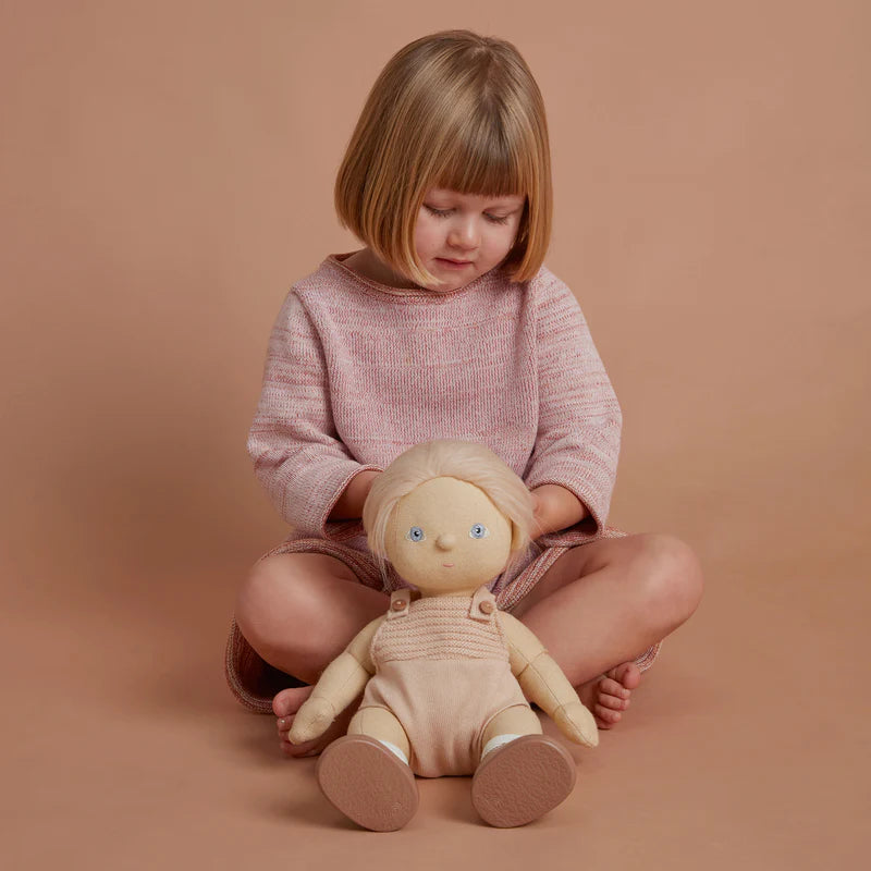 Olli Ella Dinkum Doll- Petal