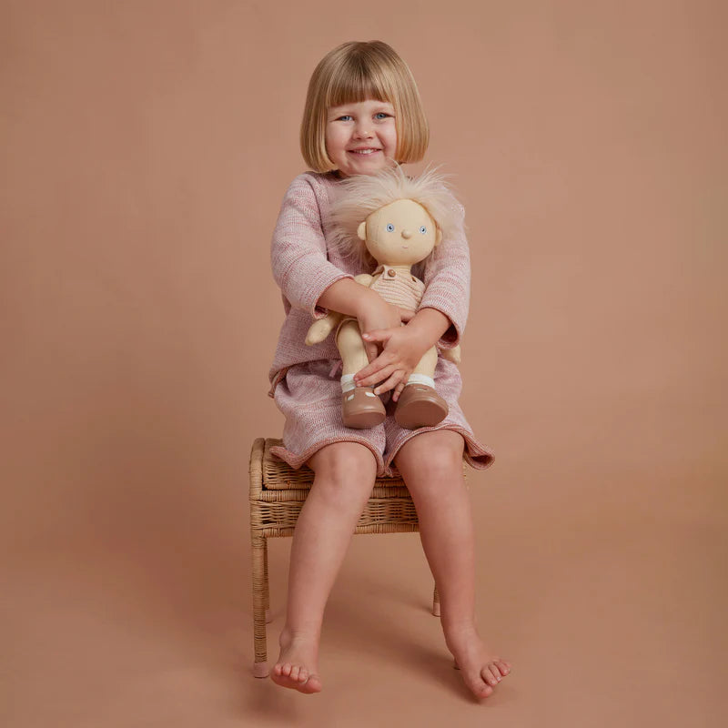 Olli Ella Dinkum Doll- Petal