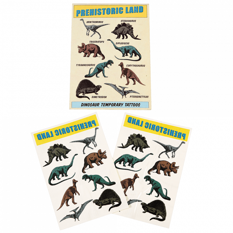 Rex London Prehistoric Dinosaur Tattoos