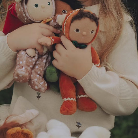 Dinky Dinkum- Jolly Dollies- Georgie Gingerbread- Ginger