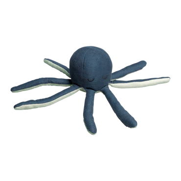 Fabelab Octopus Rattle Blue Flossie Boo Shop