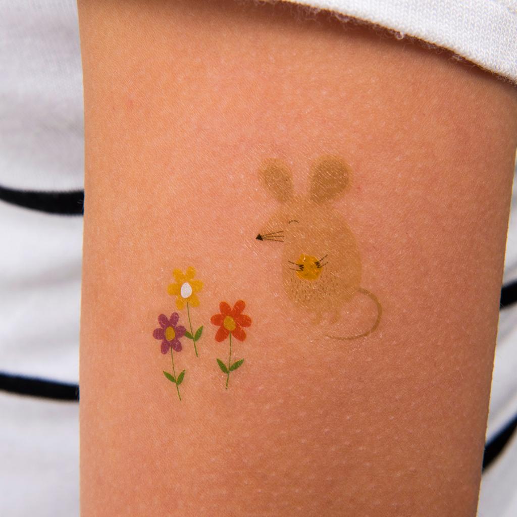 Rex London Rusty and Friends Temporary Tattoos