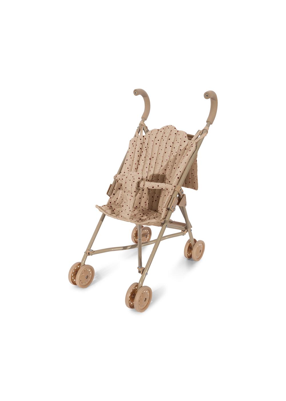 Konges Slojd Tulle Doll Stroller- Fairy Etoile Sangria