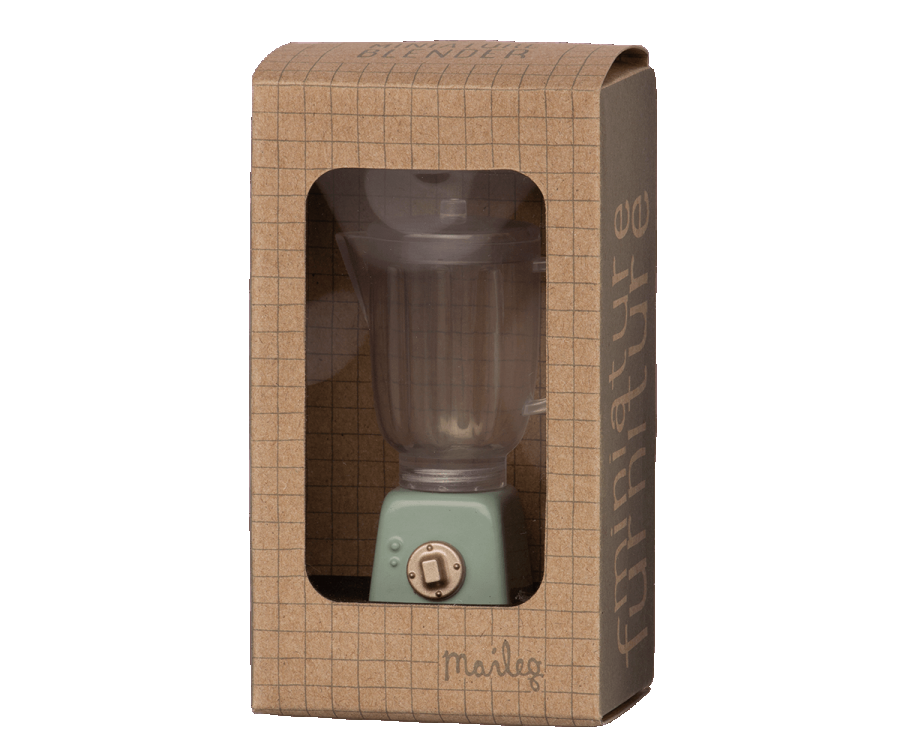 Maileg Miniature Blender- Mint