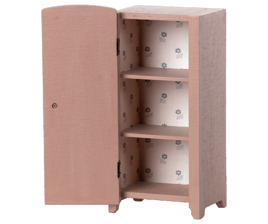 Maileg Miniature Closet- Light Rose
