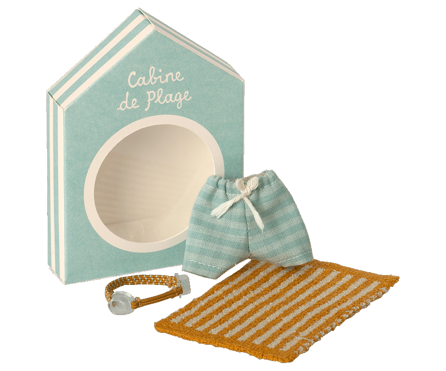 Maileg Beach Set for Big Brother Mouse