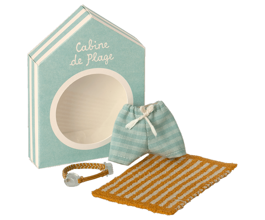 Maileg Beach Set for Big Brother Mouse