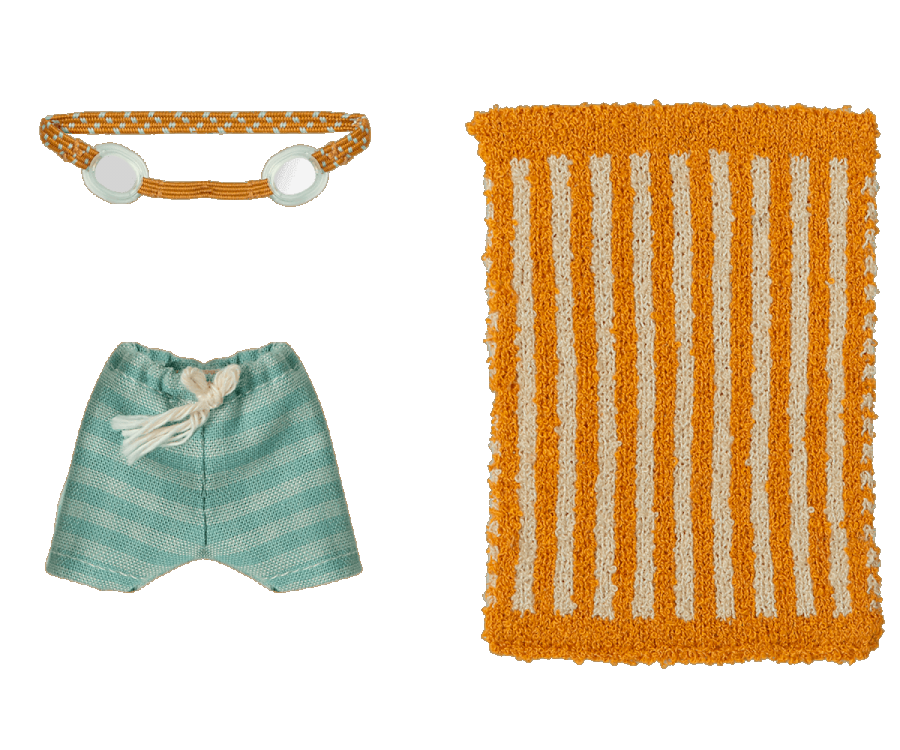 Maileg Beach Set for Big Brother Mouse