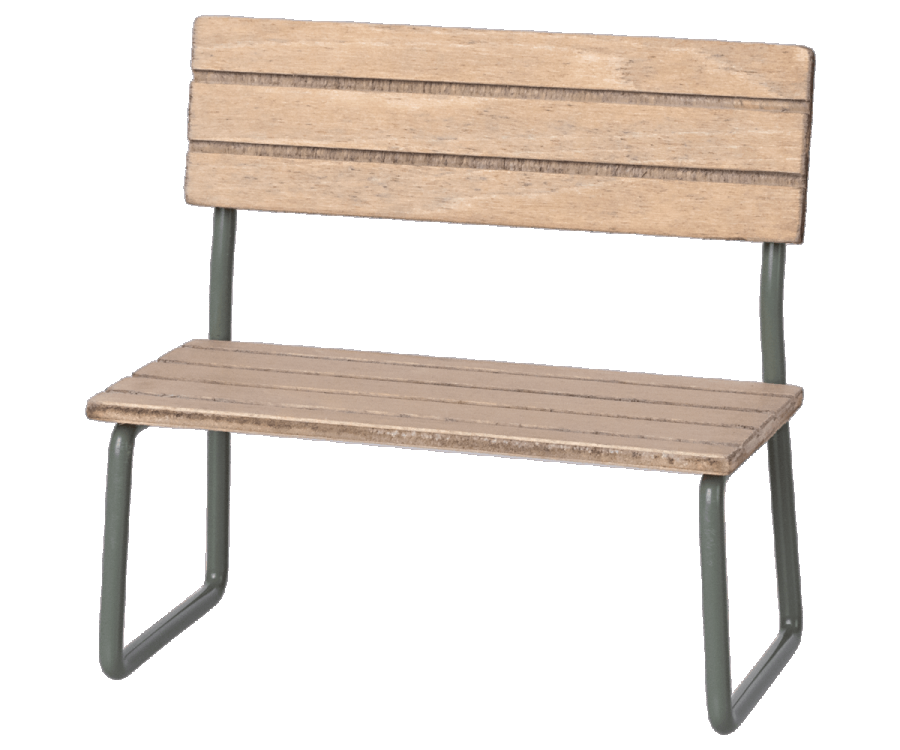 Maileg Garden Set, Table w. chair and bench. Mouse