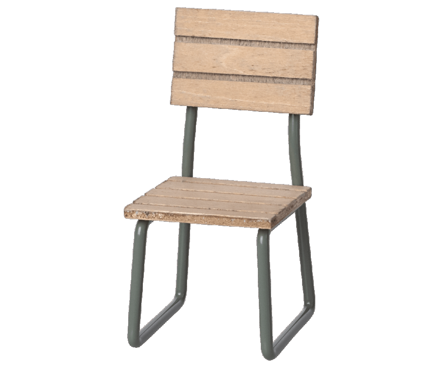 Maileg Garden Set, Table w. chair and bench. Mouse