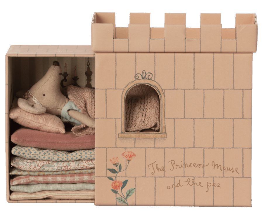 Maileg Princess and the Pea, Big Sister Mouse