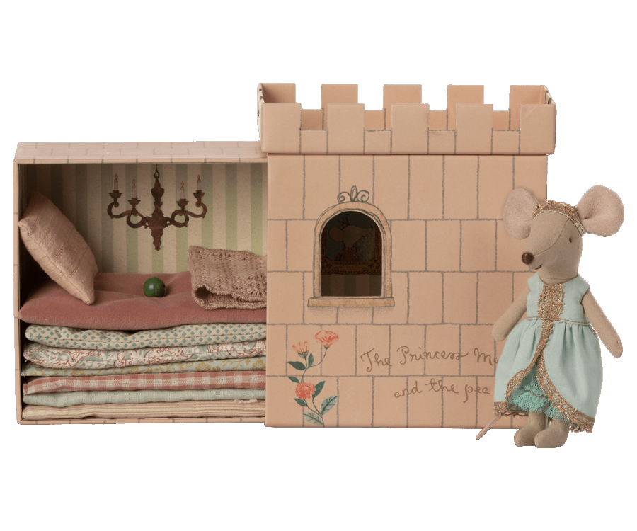 Maileg Princess and the Pea, Big Sister Mouse